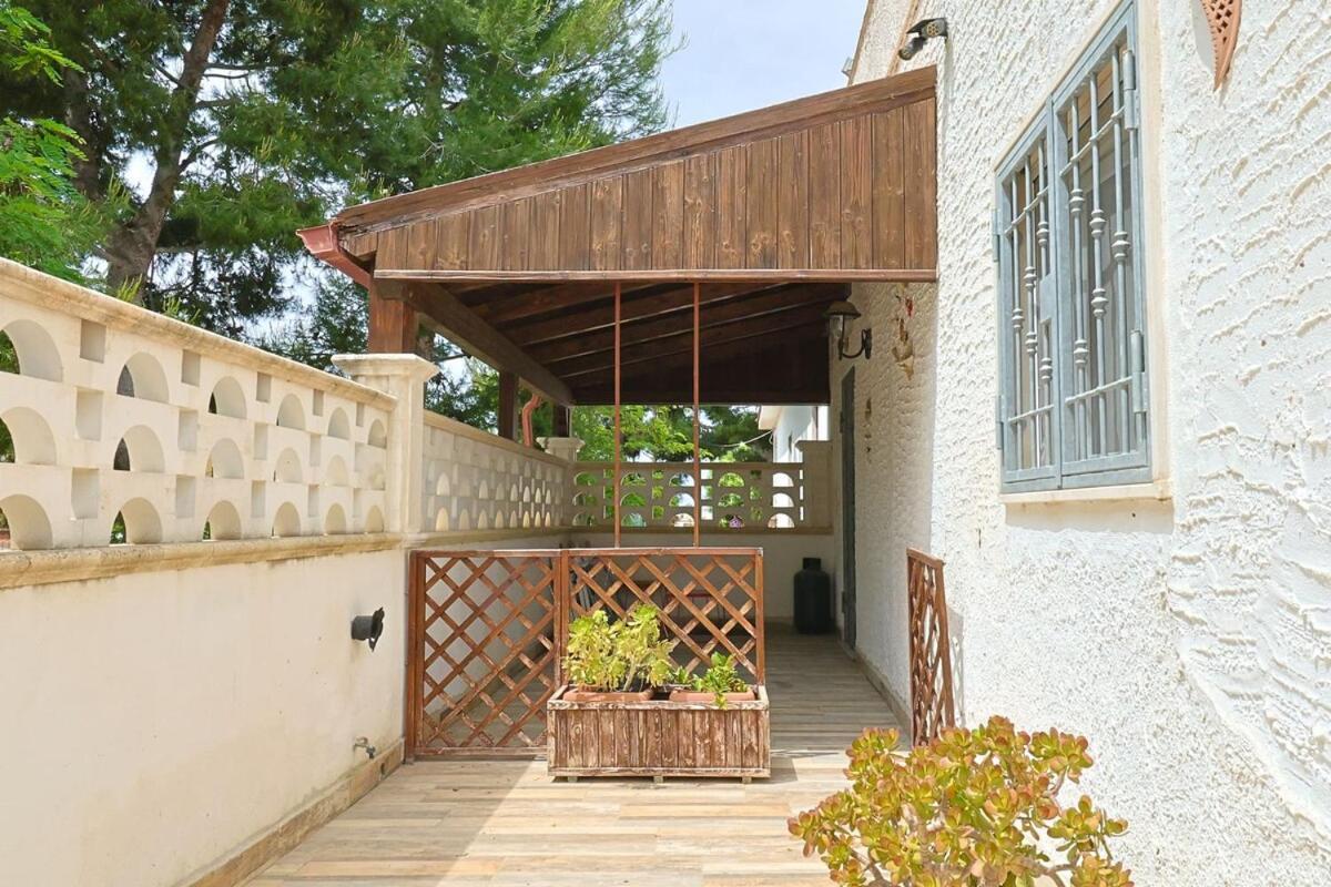 Villa Le Conchiglie Di Taranto Mediterranea Pulsano Bagian luar foto