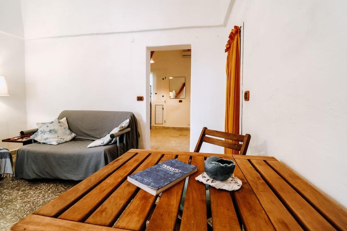 Villa Le Conchiglie Di Taranto Mediterranea Pulsano Bagian luar foto