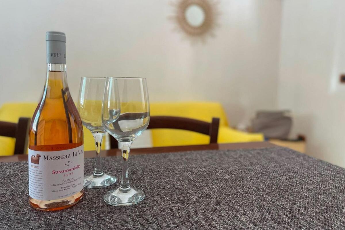 Villa Le Conchiglie Di Taranto Mediterranea Pulsano Bagian luar foto